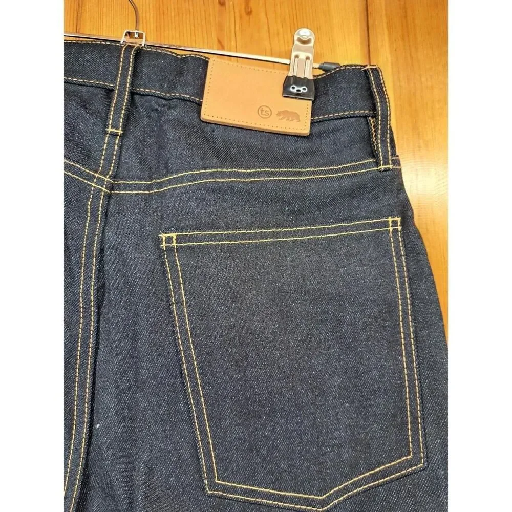Taylor-stitch Men's Blue Jeans